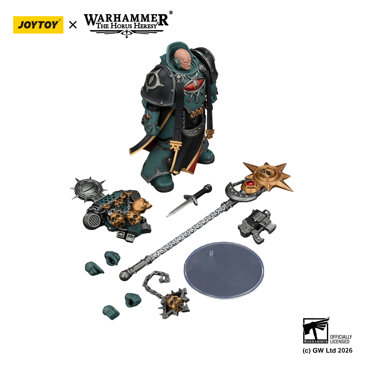 [IN STOCK]JOYTOY Warhammer 30K - Kids Toys Kit 评论和价格