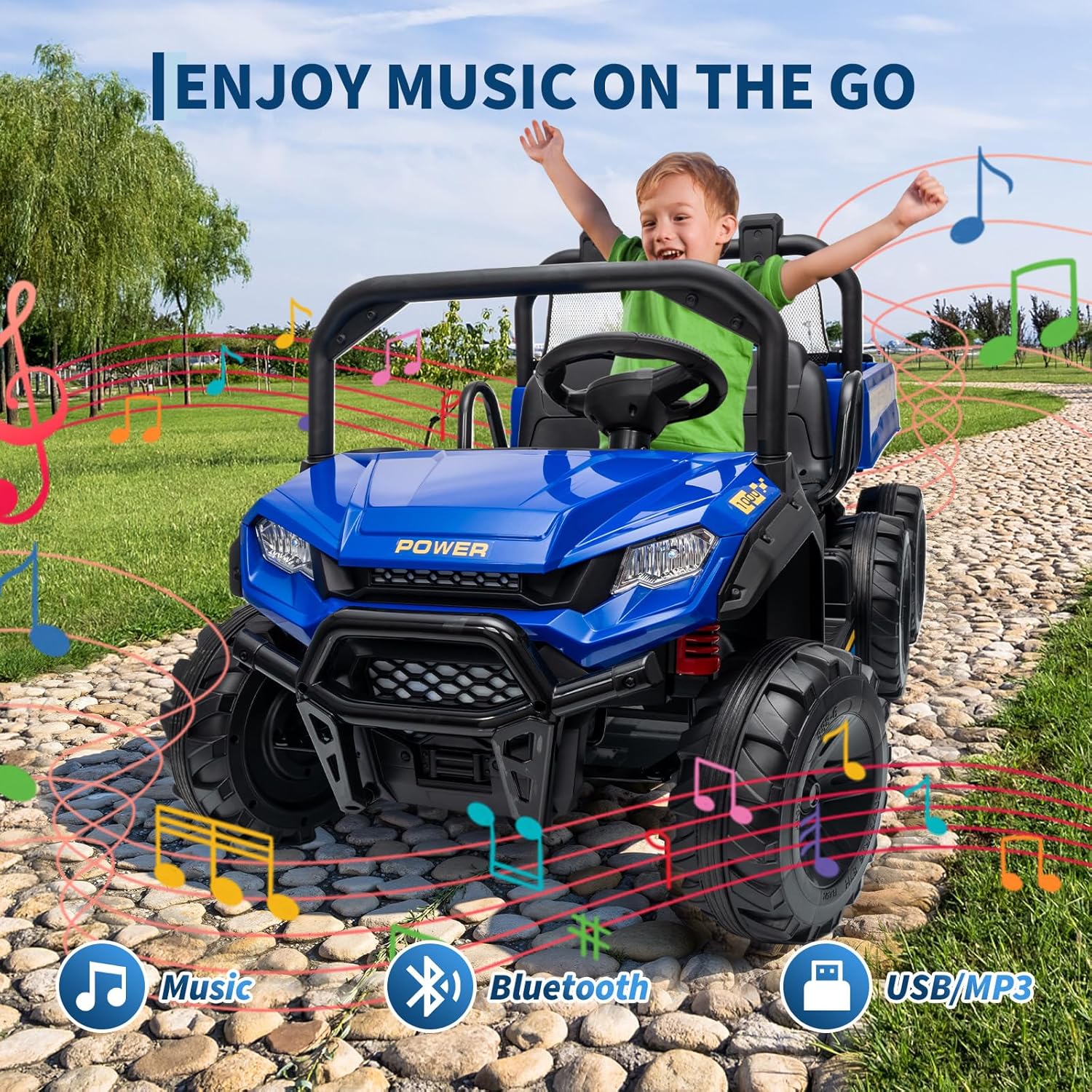 24V 4WD 2 Seater Kids Ride On  - Kids Toys Electric 评论和价格
