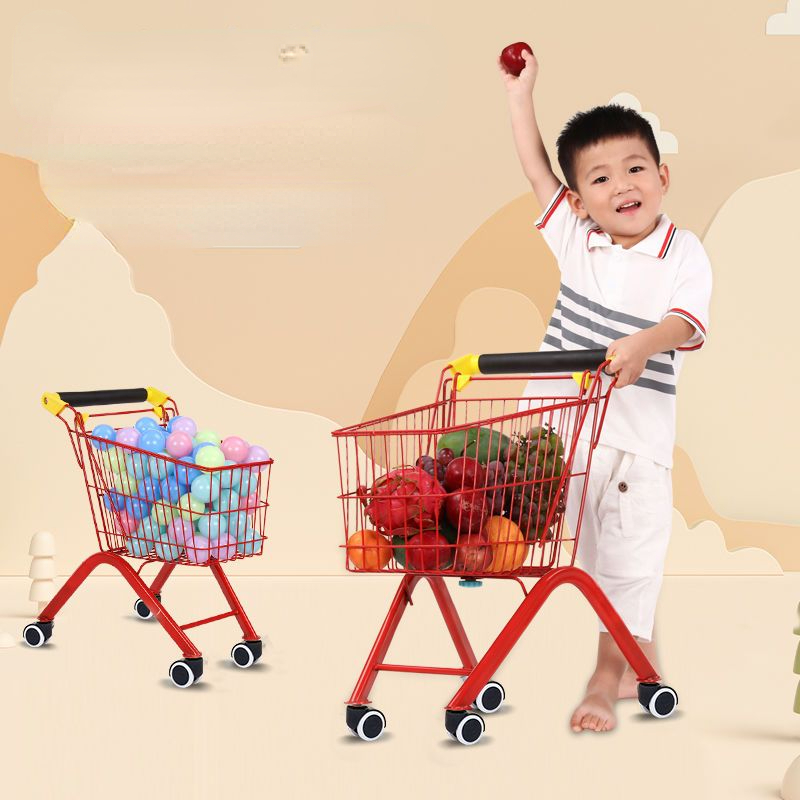 Foldable Child Trolley Cart wi - Kids Toys Play Youtube 评论和价格