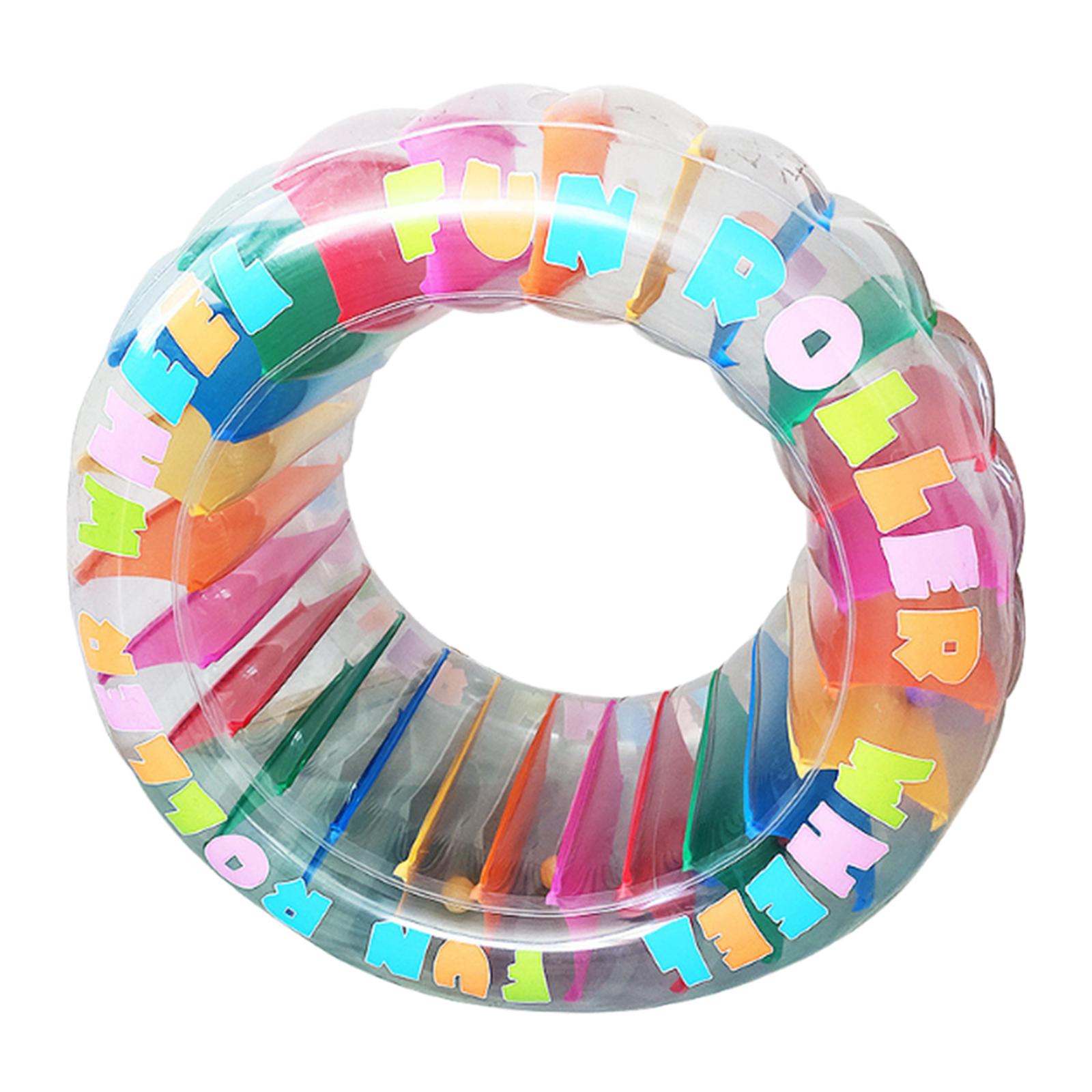 Inflatable Water Wheel for Kid - Kids Toys Play Youtube 评论和价格