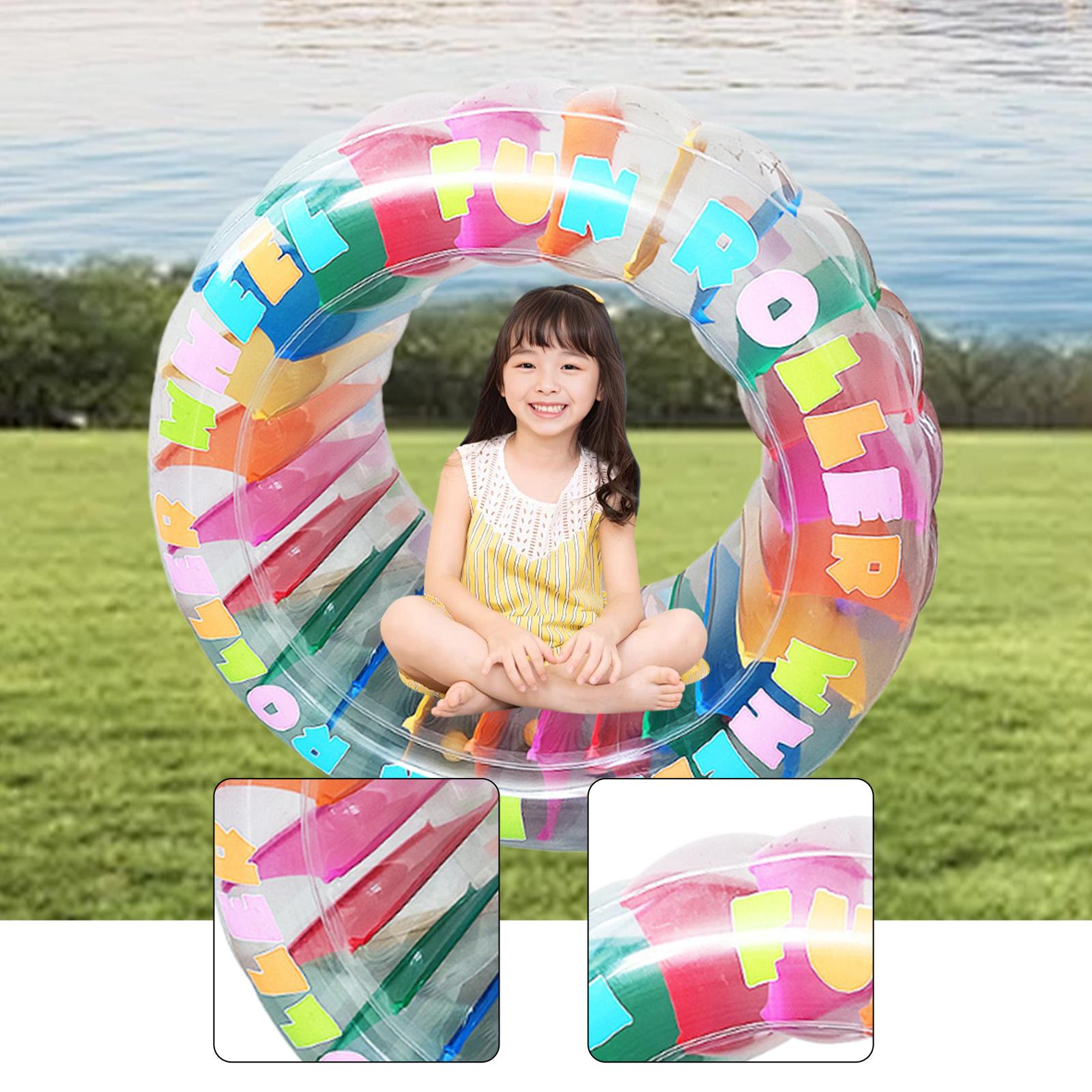 Inflatable Water Wheel for Kid - Kids Toys Play Youtube 评论和价格