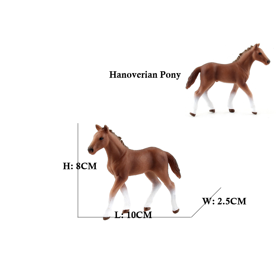 Horse Figurines Shire Arabian  - Kids Toys Horse 评论和价格