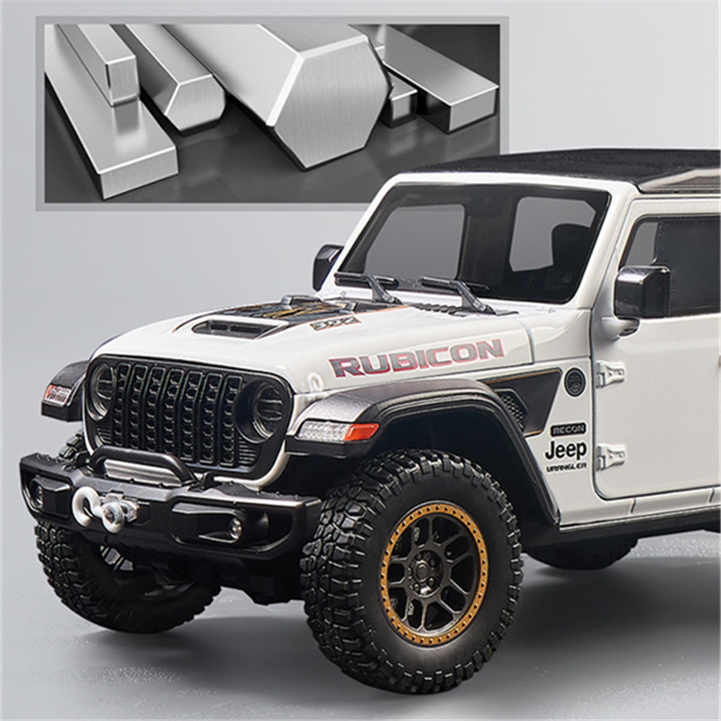 1:18 Jeeps Wrangler Rubicon Al - Kids Toys Jeep 评论和价格