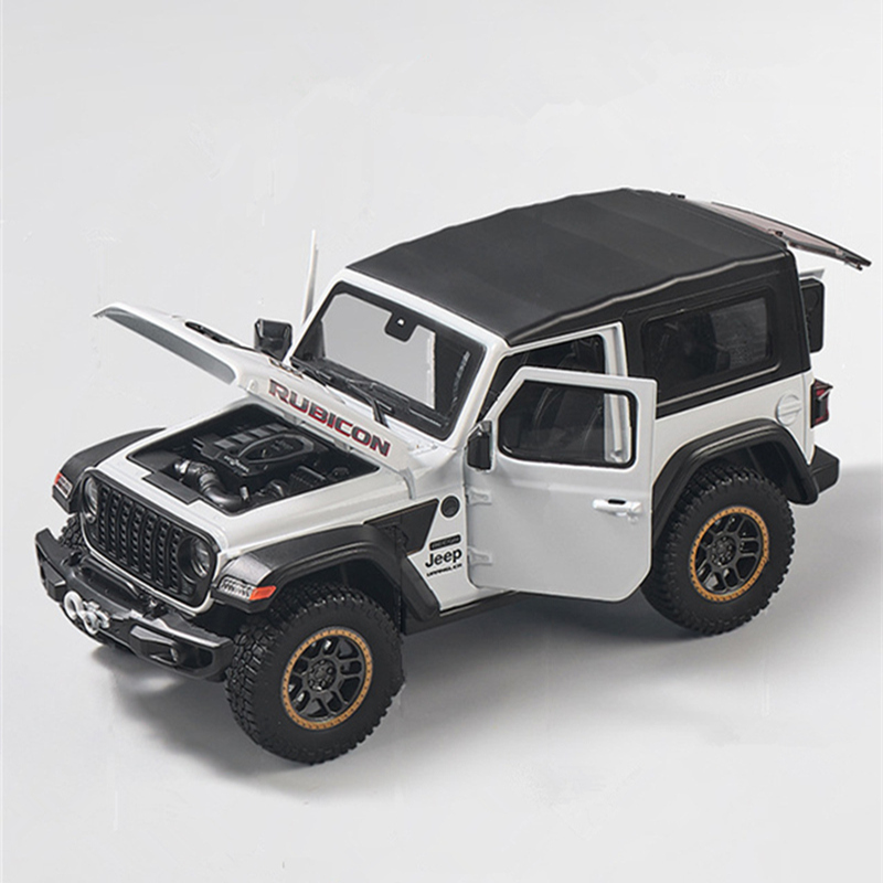 1:18 Jeeps Wrangler Rubicon Al - Kids Toys Jeep 评论和价格