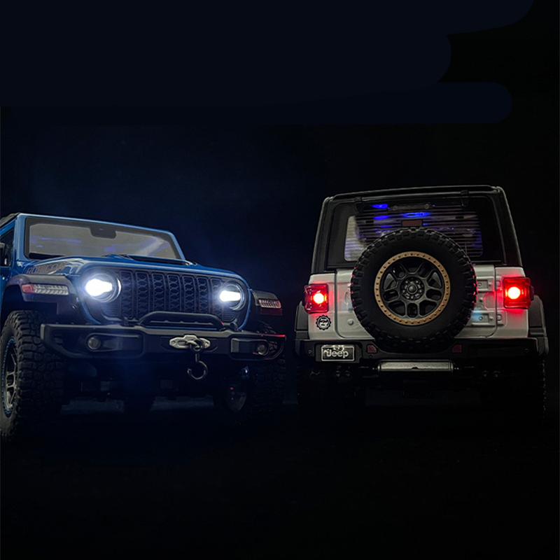 1:18 Jeeps Wrangler Rubicon Al - Kids Toys Jeep 评论和价格
