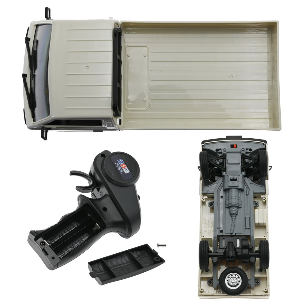 WPL D12 Mini 1:16 RC Car 2.4G  - Kid Toys And More 评论和价格