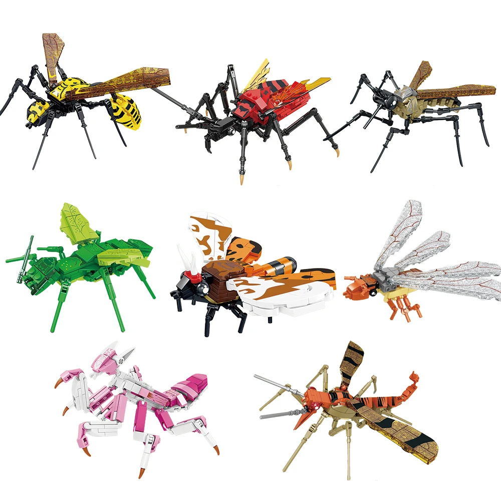 Mosquito Insects Building Bloc - Kid Toys And More 评论和价格