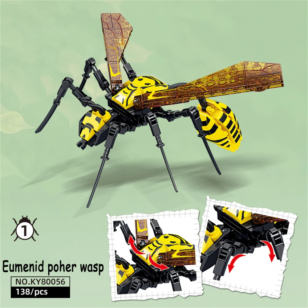 Mosquito Insects Building Bloc - Kid Toys And More 评论和价格