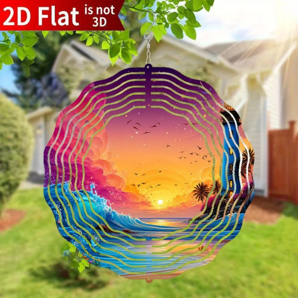 CIFBUY Wind Chime Coastal Beac - Kite Wind Outdoor 评论和价格