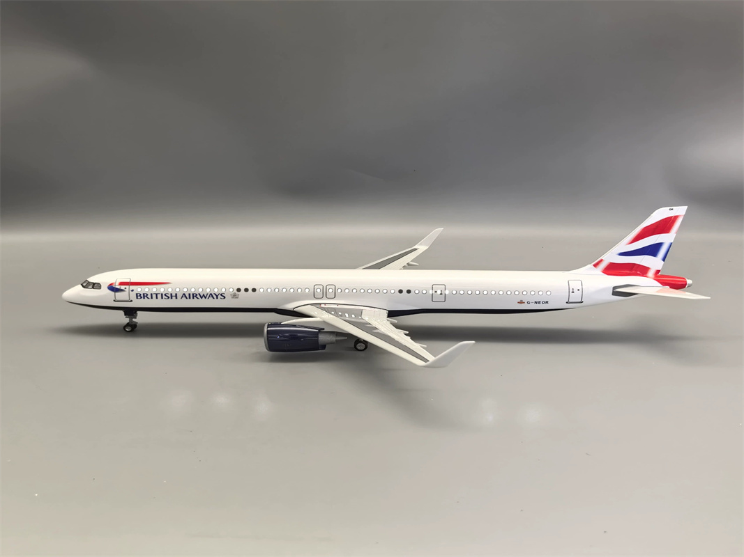 Airplane Resin 1/100 Scale 321 - Kids Toys Kit 评论和价格