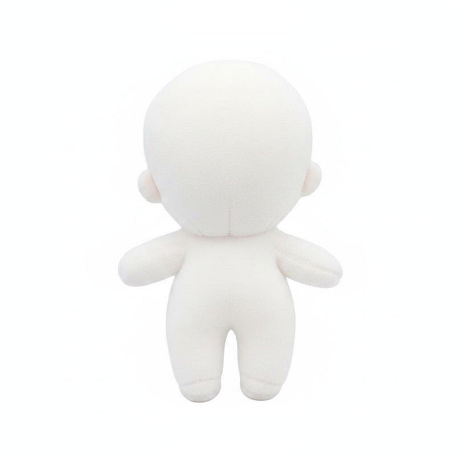 Soft Plush Doll Body Unprinted - Kids Toys Kit 评论和价格