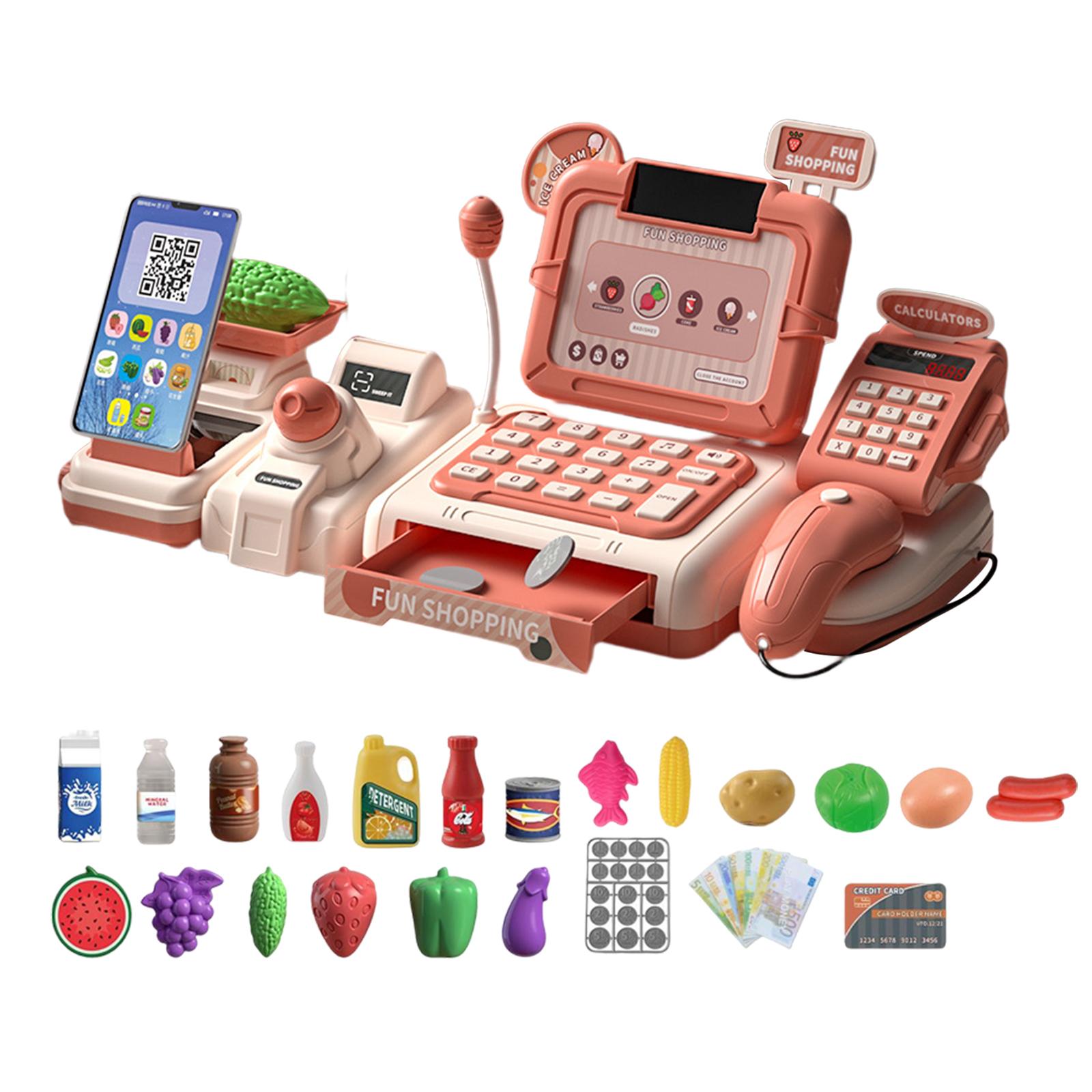 Supermarket Store Toys Cash Re - Kids Toys Stores 评论和价格