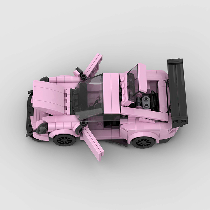 Pink 911 GT3 Rs Sport Speed Ra - Kids Toys Exhibition 评论和价格