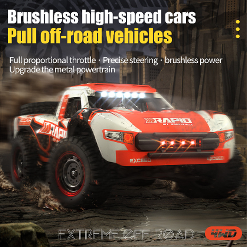Q130 1:14 70KM/H 4WD RC Car Wi - Kid Toys And More 评论和价格