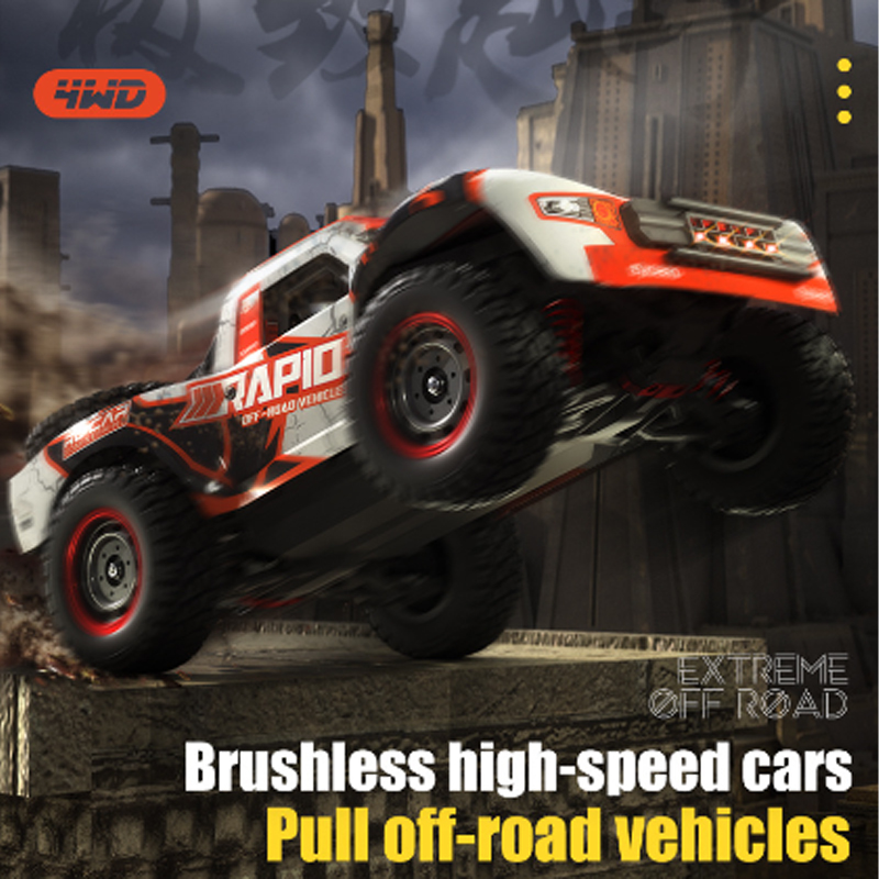Q130 1:14 70KM/H 4WD RC Car Wi - Kid Toys And More 评论和价格