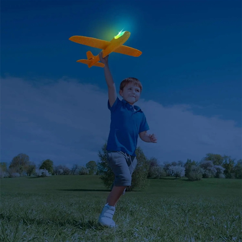 Electric Foam Plane Glider Han - Kids Toys Electric 评论和价格
