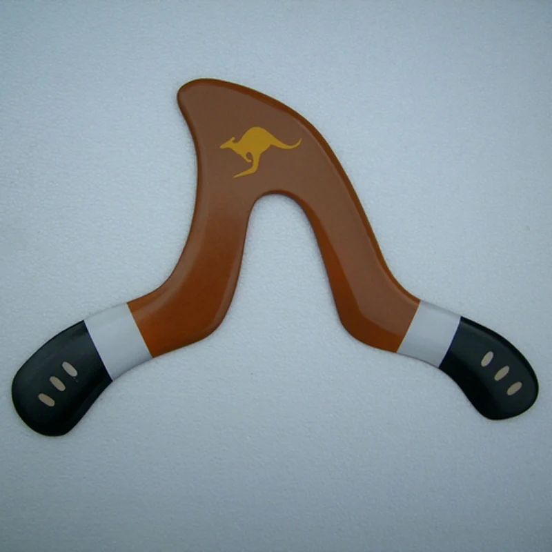Handmade Wooden Boomerang Thro - Kid Toys And More 评论和价格