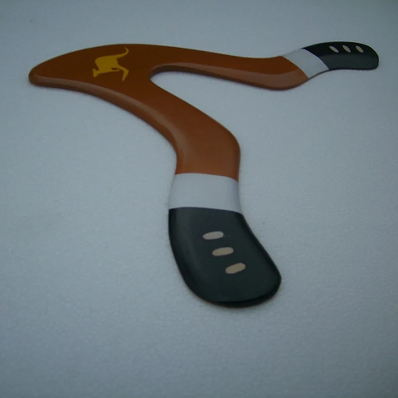 Handmade Wooden Boomerang Thro - Kid Toys And More 评论和价格