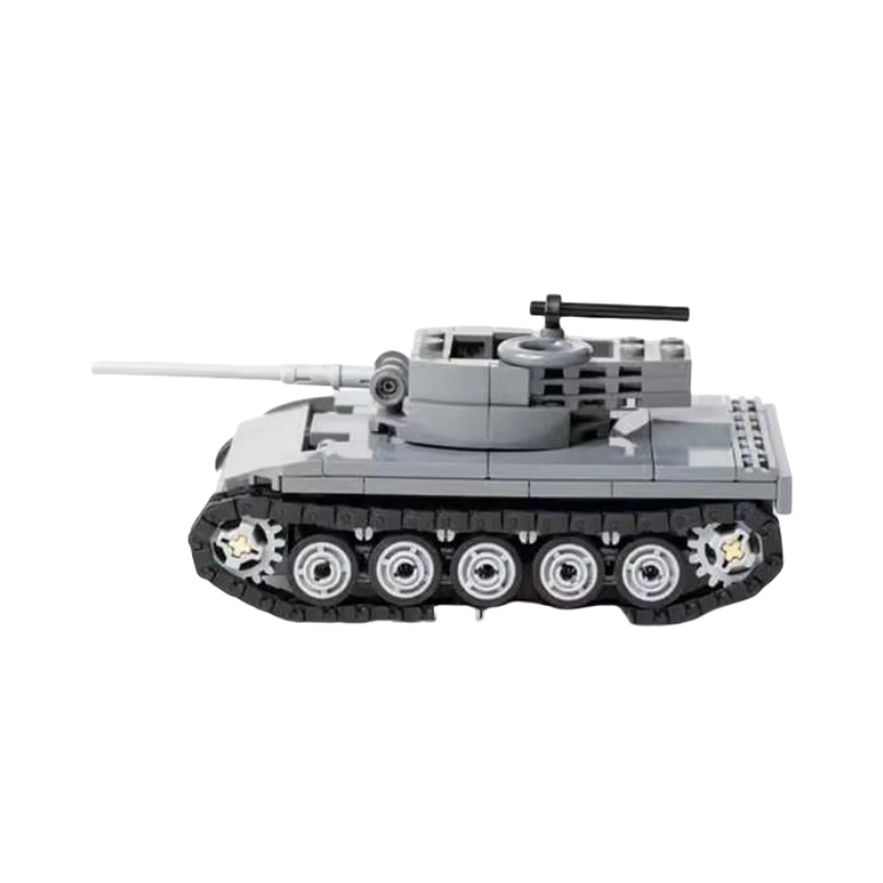 WW2 Military Series  M18 Tank  - Kids Toys Exhibition 评论和价格