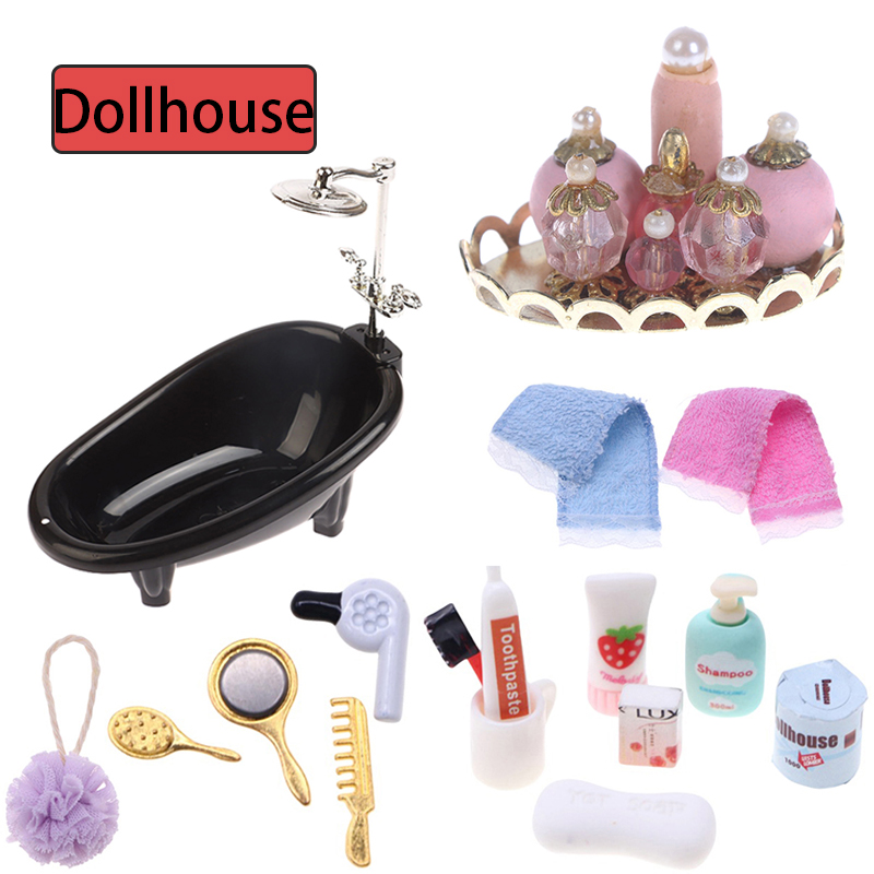Doll House Miniature Practical - Kids Toys Kit 评论和价格