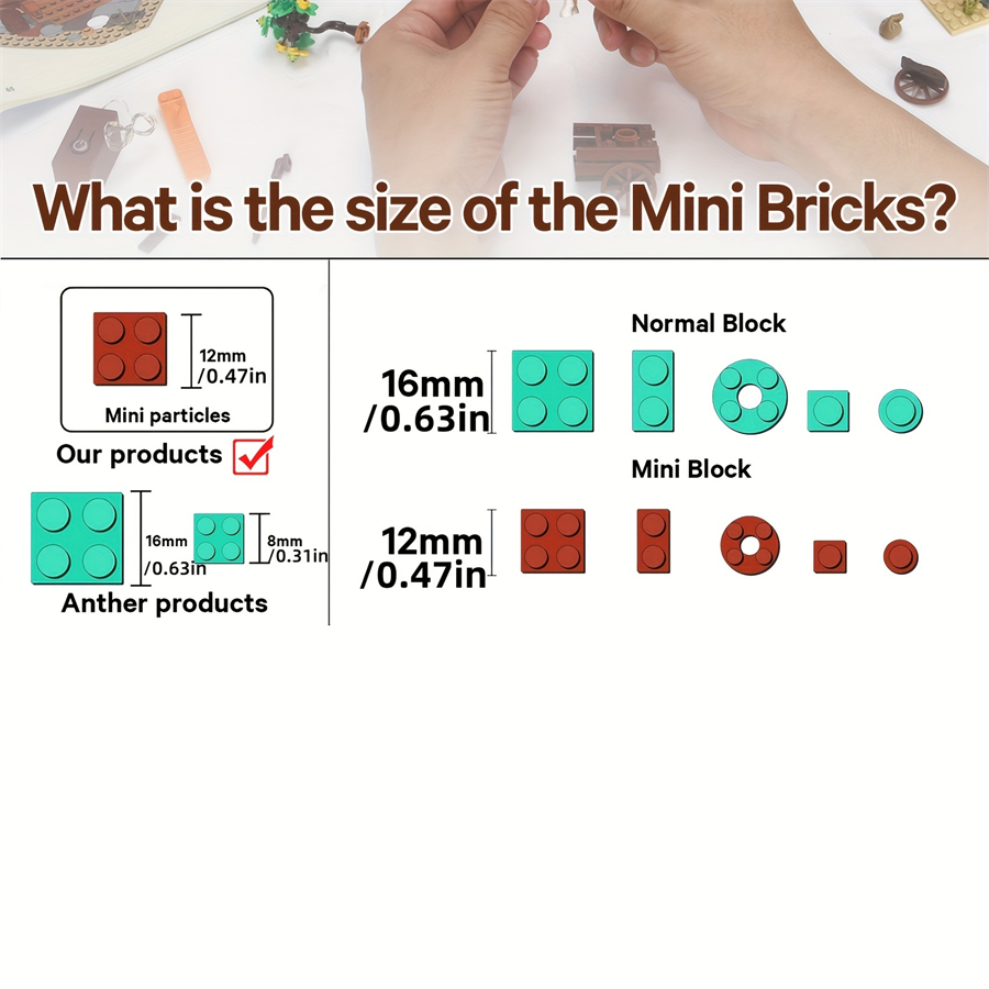 MINI Bricks European Market St - Kids Toys Stores 评论和价格