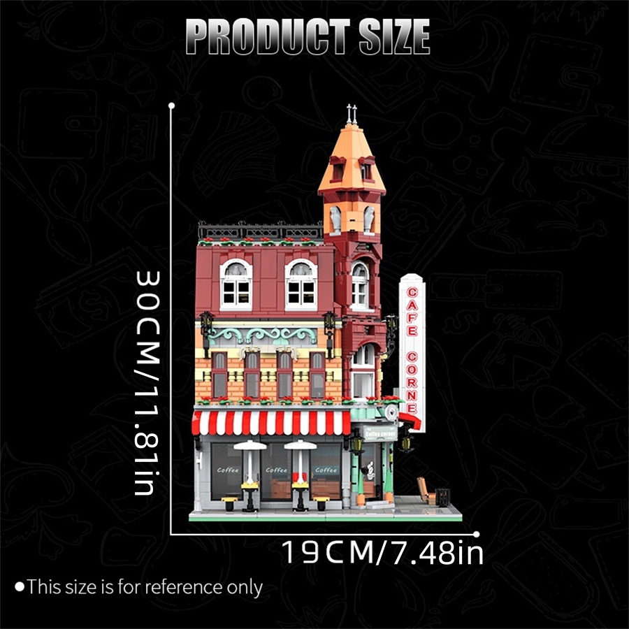 MINI Bricks European Market St - Kids Toys Stores 评论和价格