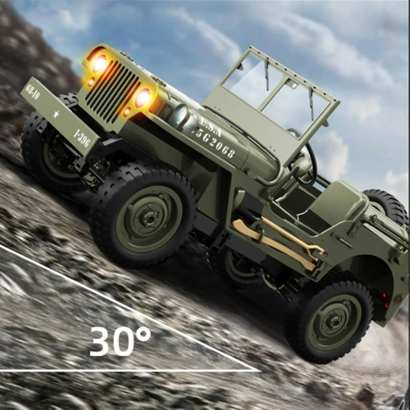 JJRC 1:10 C8815 Rc Car WILLYS  - Kids Toys Jeep 评论和价格