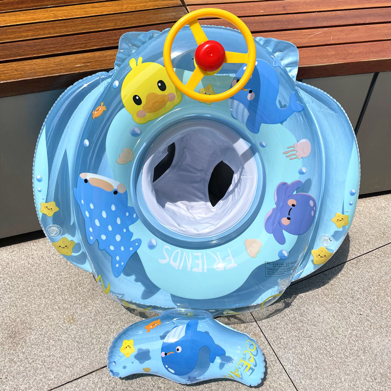 Baby Swim Ring Tube Inflatable - Kids Toys Play Youtube 评论和价格