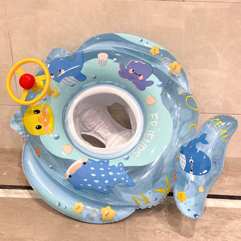 Baby Swim Ring Tube Inflatable - Kids Toys Play Youtube 评论和价格