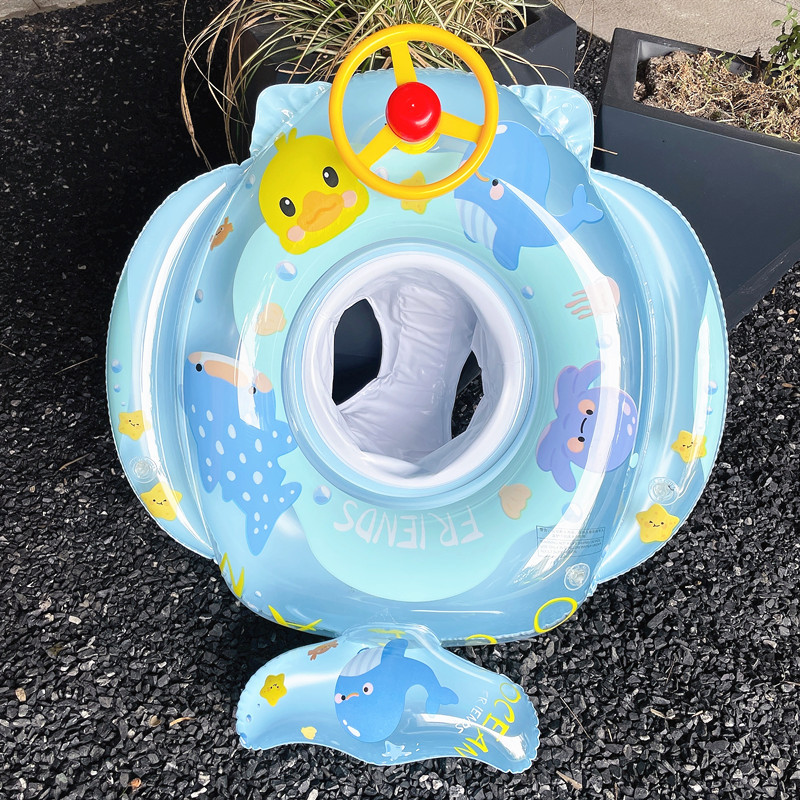 Baby Swim Ring Tube Inflatable - Kids Toys Play Youtube 评论和价格