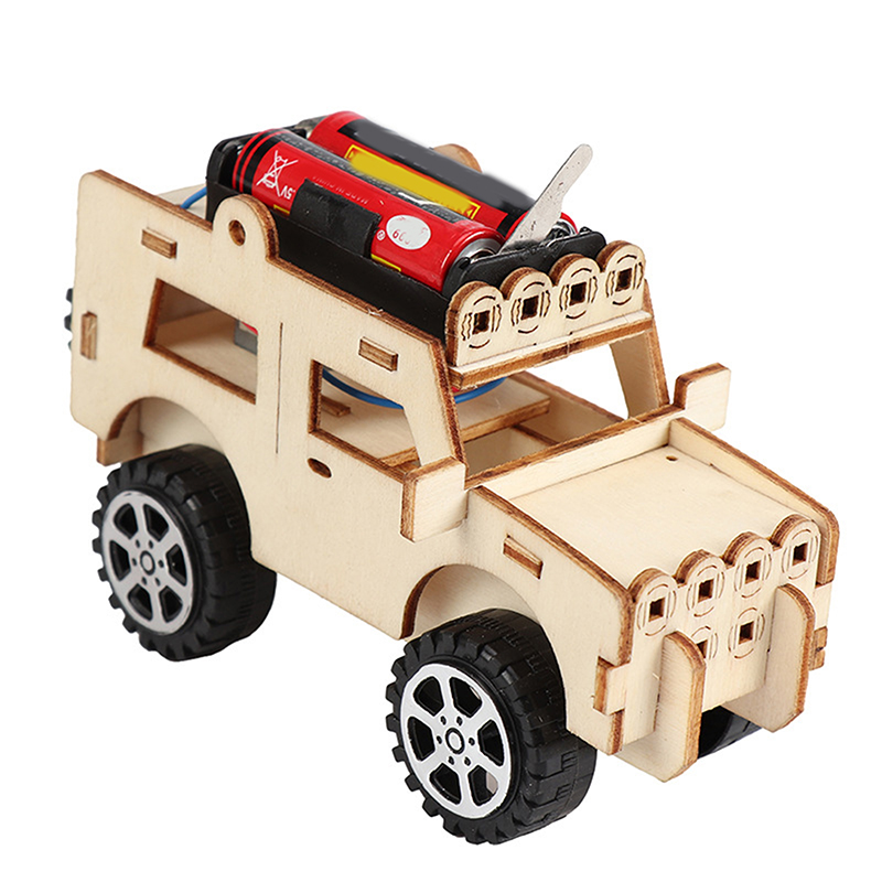 Kids DIY Handcrafted Tech Toy; - Kids Toys Jeep 评论和价格