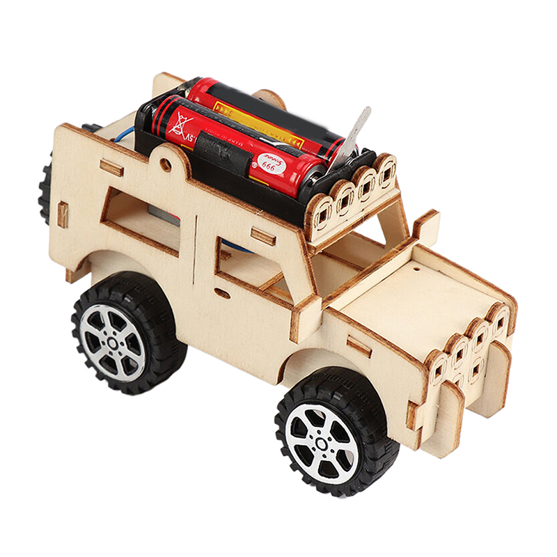 Kids DIY Handcrafted Tech Toy; - Kids Toys Jeep 评论和价格