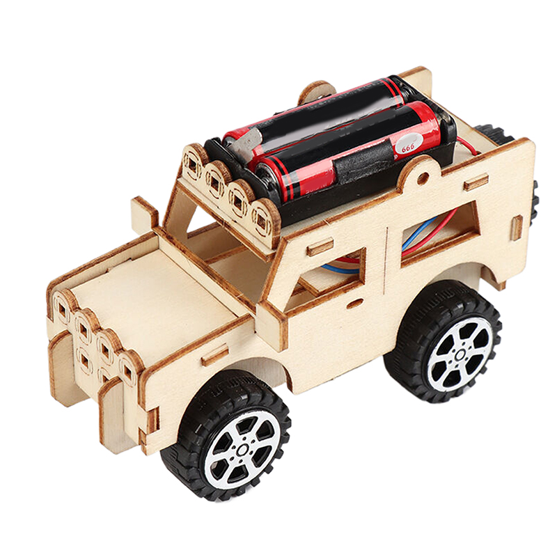 Kids DIY Handcrafted Tech Toy; - Kids Toys Jeep 评论和价格
