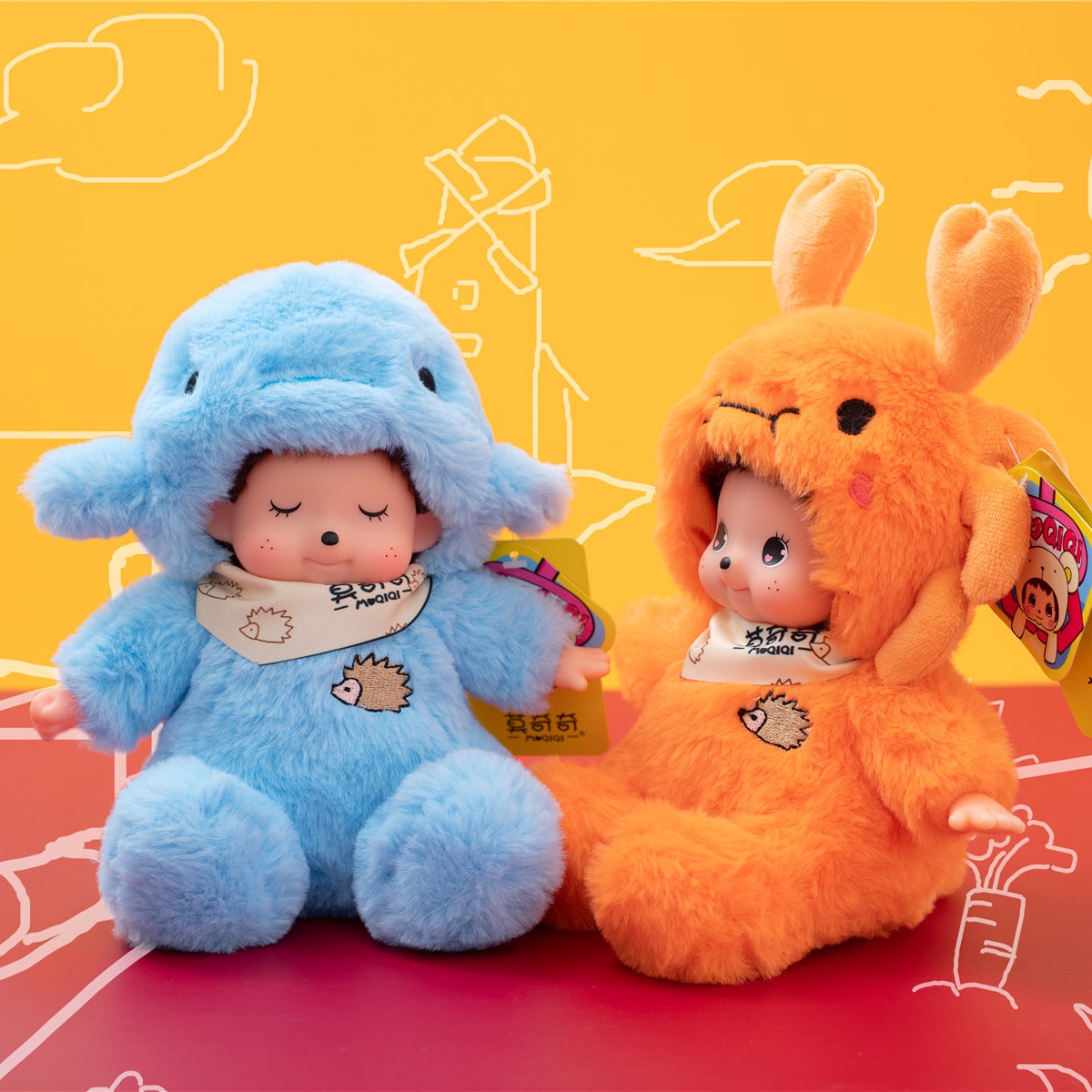 18cm Mochich Vinyl Face Plush  - Kids Toys Movie 评论和价格