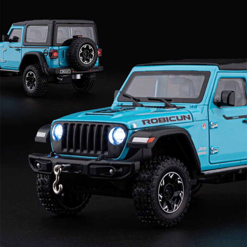 1:24 Jeeps Wrangler Rubicon Al - Kids Toys Jeep 评论和价格