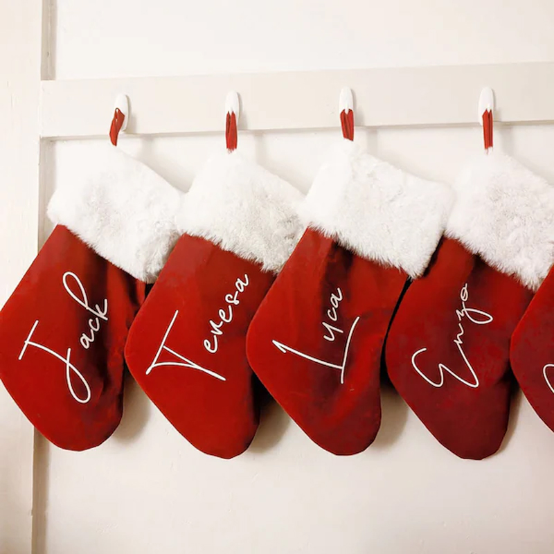 Personalized Name Red Plush Ch - Kids Toys Names 评论和价格