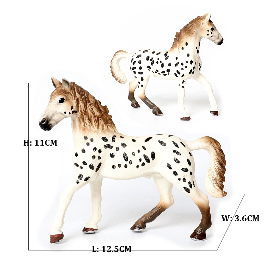 Horse Figures Farm Animals Toy - Kids Toys Horse 评论和价格