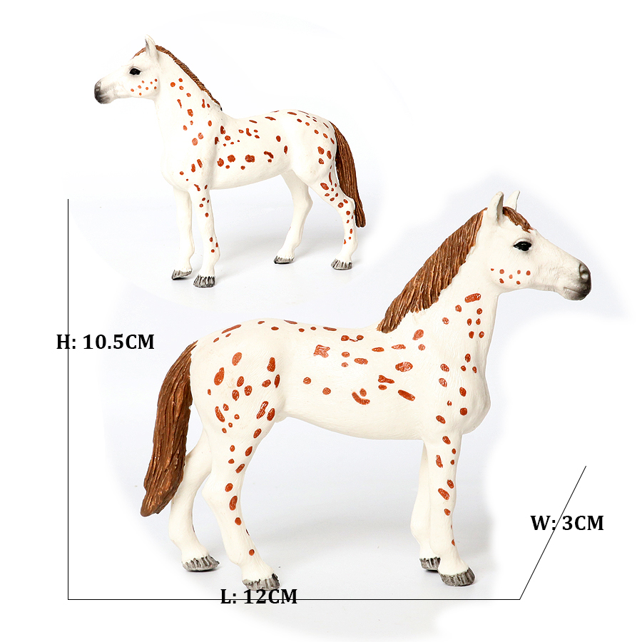 Horse Figures Farm Animals Toy - Kids Toys Horse 评论和价格