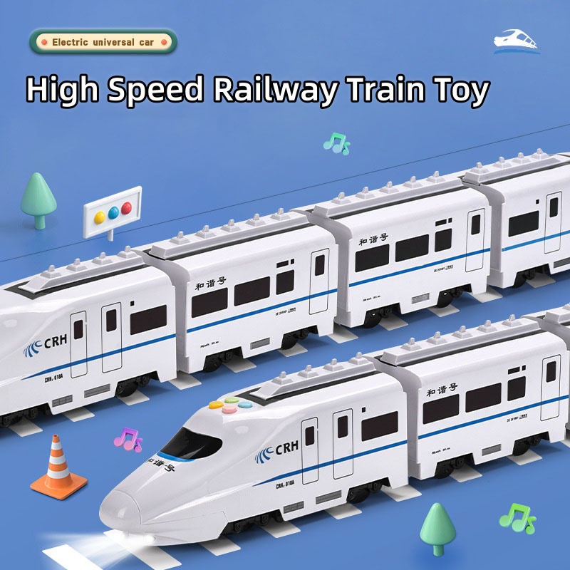 Toy Train Electric Bullet Trai - Kids Toys Electric 评论和价格