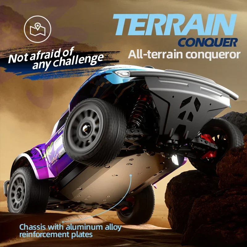 4WD RC Car 70KM/H High Speed B - Kid Toys And More 评论和价格