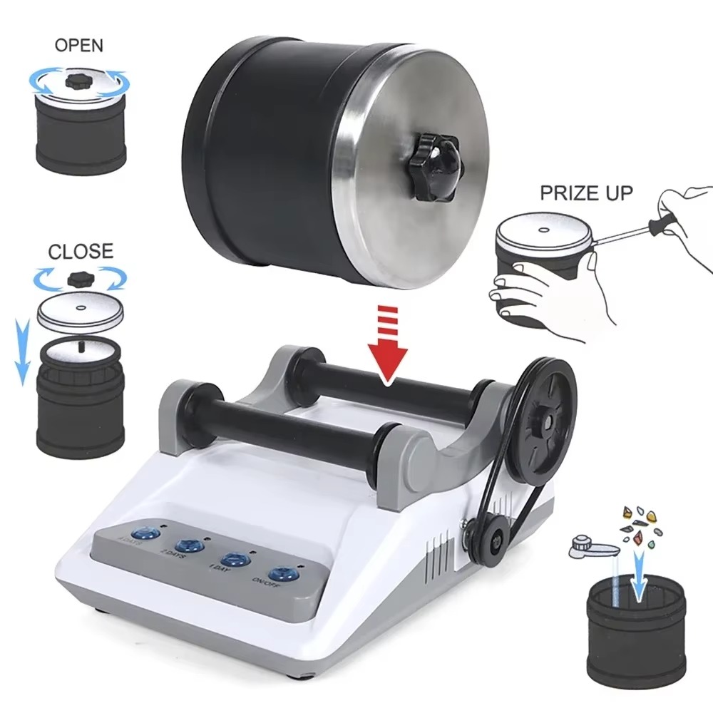 Electric Gem Grinder Set Rock  - Kids Toys Electric 评论和价格