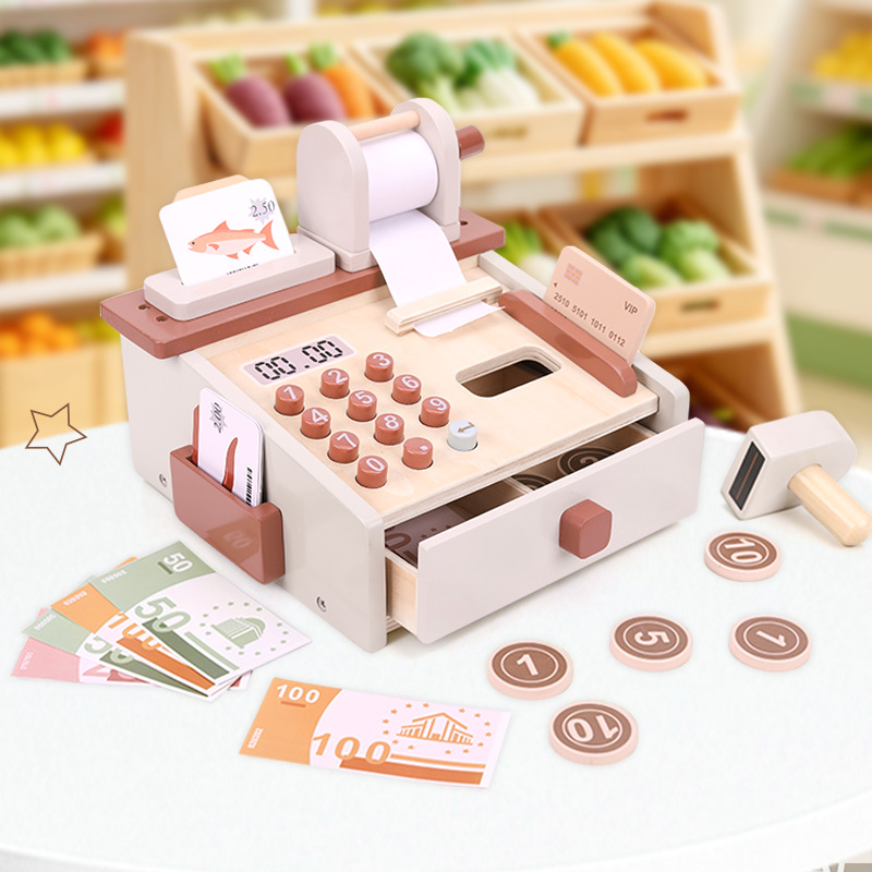 Kids Simulation Cash Register  - Kids Toys Stores 评论和价格