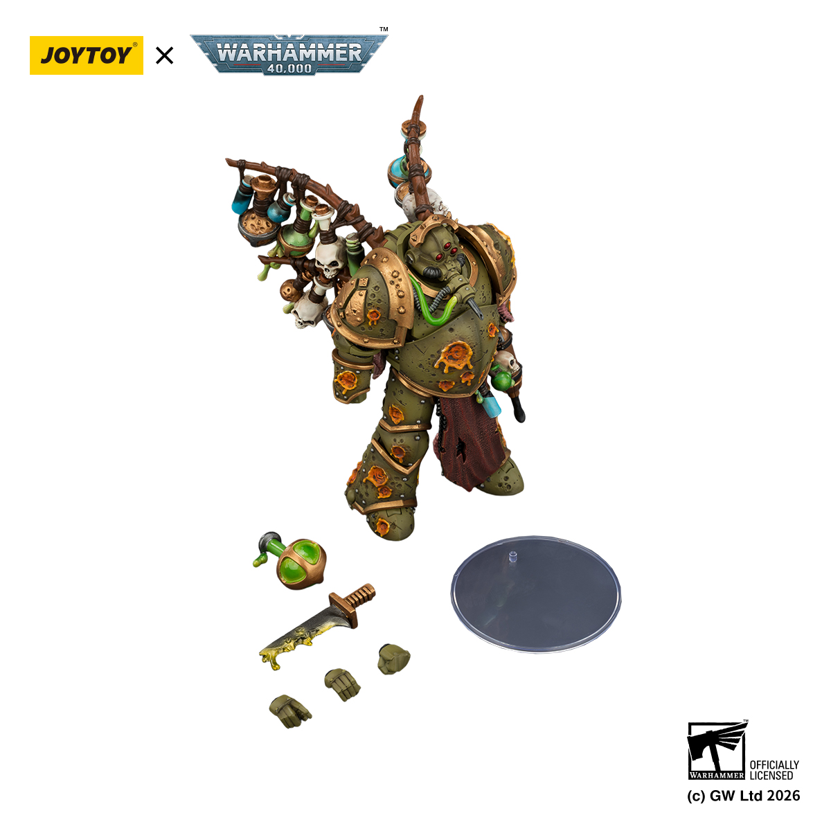 [Pre-order]JOYTOY Warhammer 40 - Kids Toys Kit 评论和价格