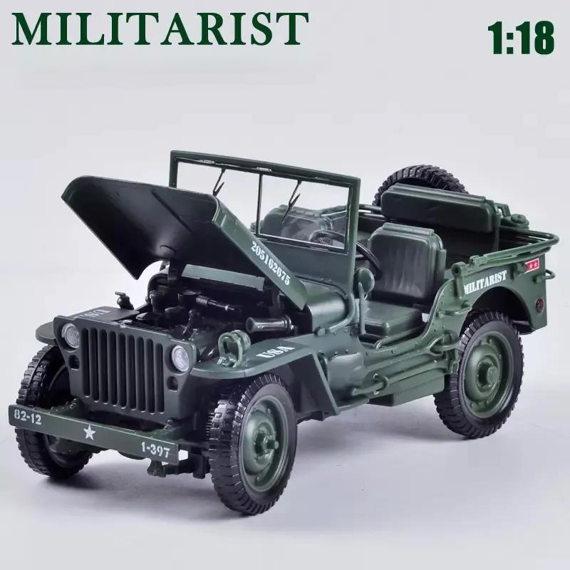 1:18 Tactical Military Model O - Kids Toys Jeep 评论和价格
