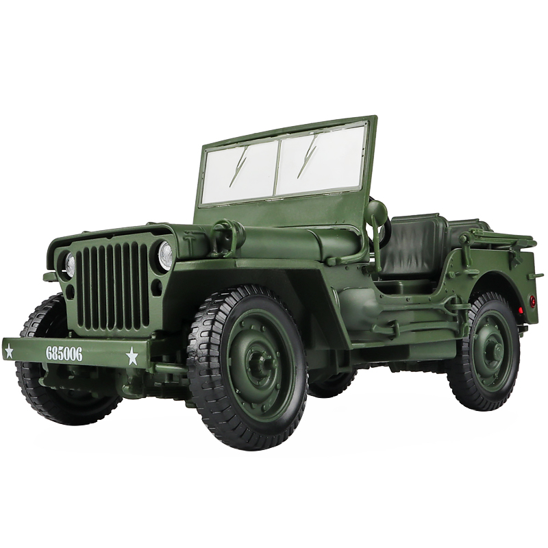1:18 Tactical Military Model O - Kids Toys Jeep 评论和价格