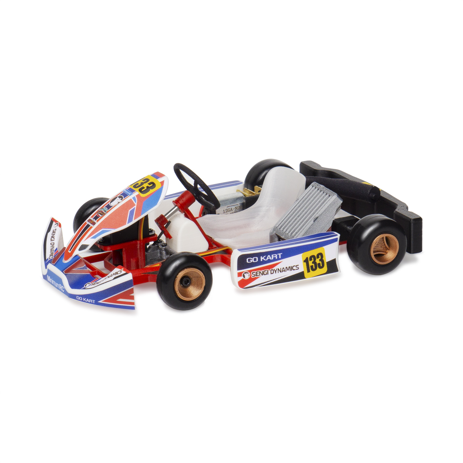 Minimum RC Sengi KART-80 Assem - Kids Toys Kit 评论和价格