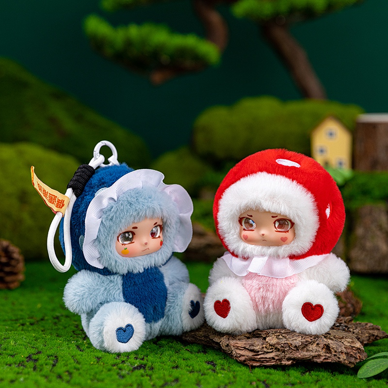 14cm Mushroom Girl Vinyl Plush - Kids Toys Movie 评论和价格