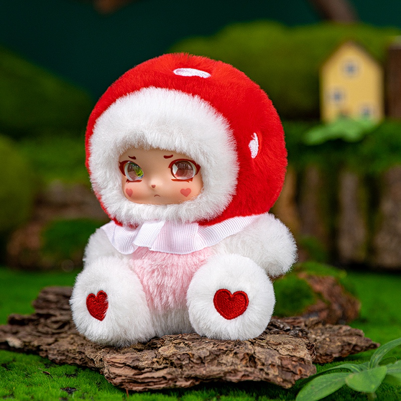14cm Mushroom Girl Vinyl Plush - Kids Toys Movie 评论和价格