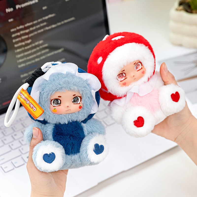 14cm Mushroom Girl Vinyl Plush - Kids Toys Movie 评论和价格