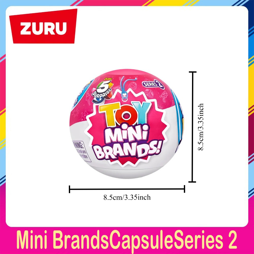 Zuru 5 Surprise Toy Mini Brand - Kids Toys Stores 评论和价格